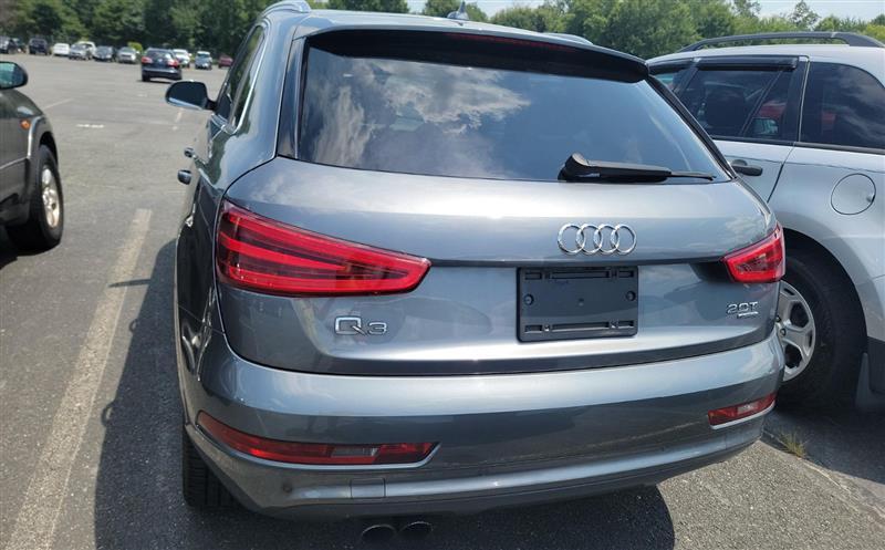 used 2015 Audi Q3 car, priced at $8,995
