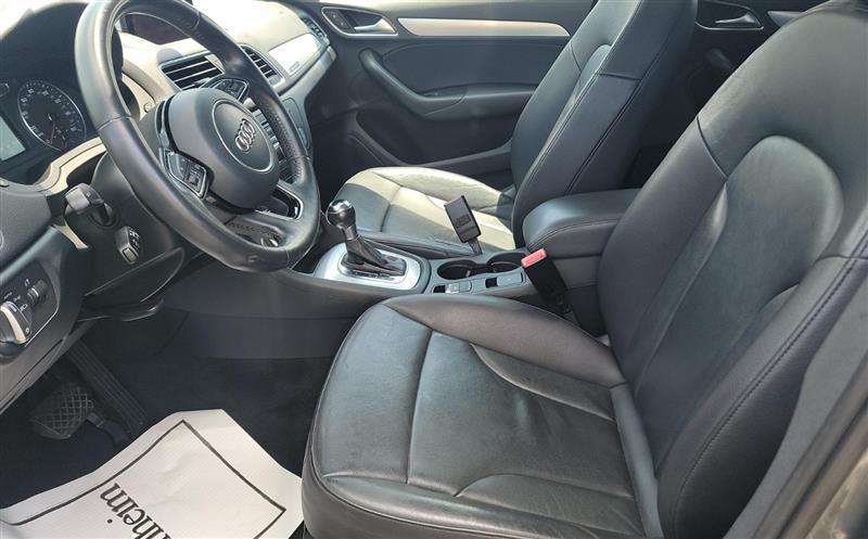 used 2015 Audi Q3 car, priced at $8,995