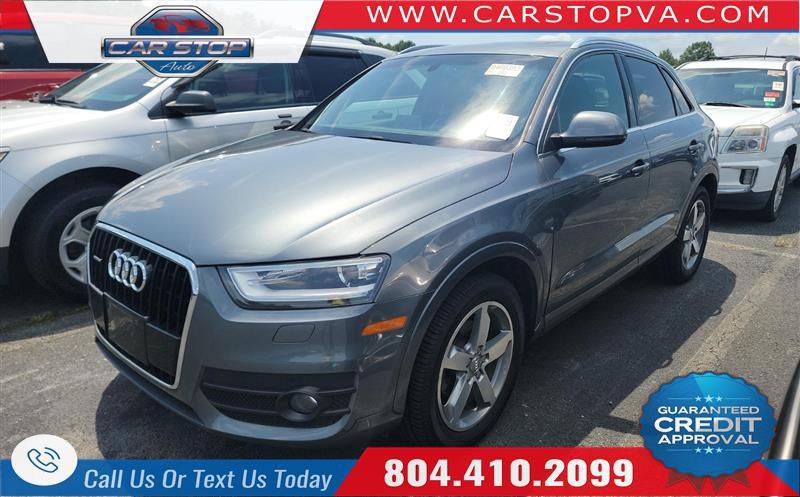 used 2015 Audi Q3 car, priced at $8,995