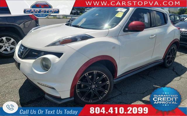 used 2014 Nissan Juke car, priced at $7,295