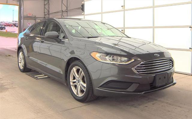used 2018 Ford Fusion car, priced at $9,995