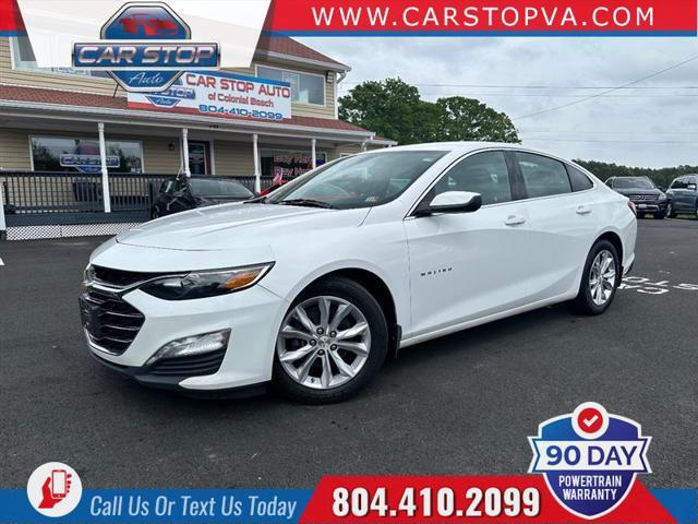 used 2019 Chevrolet Malibu car, priced at $9,995