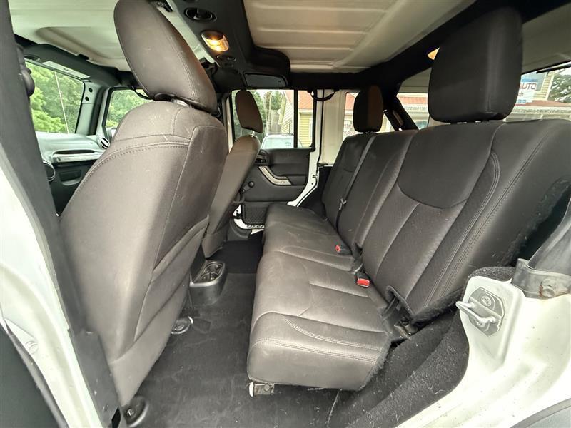used 2017 Jeep Wrangler Unlimited car, priced at $15,995