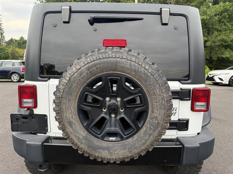 used 2017 Jeep Wrangler Unlimited car, priced at $15,995