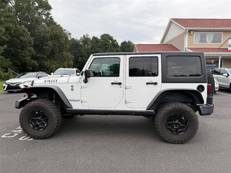 used 2017 Jeep Wrangler Unlimited car, priced at $15,995