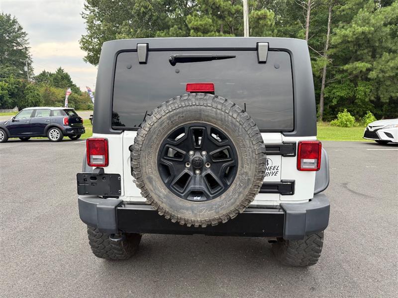 used 2017 Jeep Wrangler Unlimited car, priced at $15,995