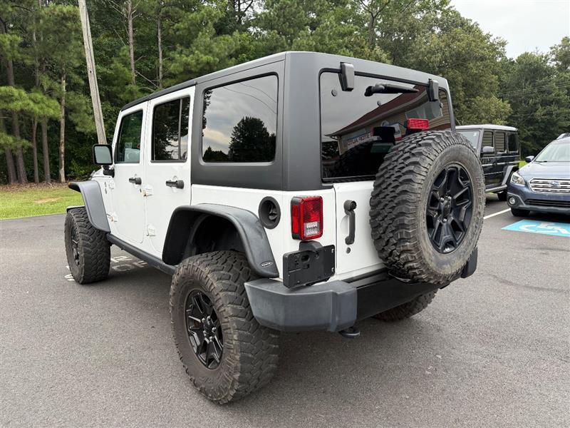 used 2017 Jeep Wrangler Unlimited car, priced at $15,995