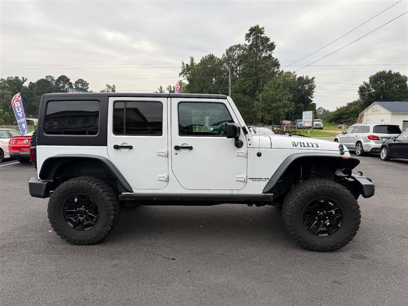 used 2017 Jeep Wrangler Unlimited car, priced at $15,995