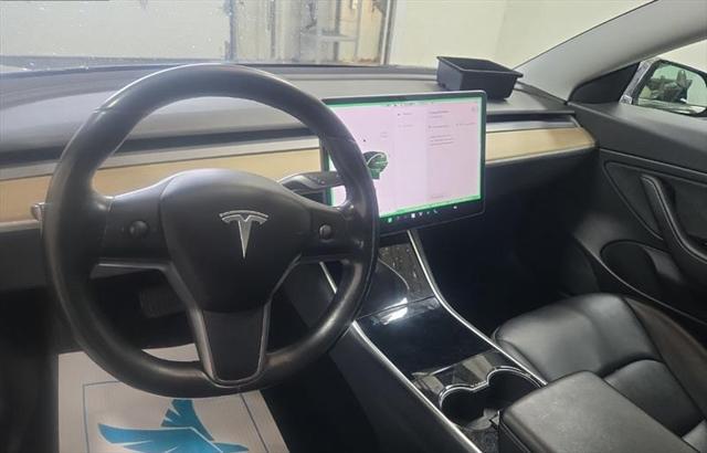 used 2019 Tesla Model 3 car, priced at $15,495