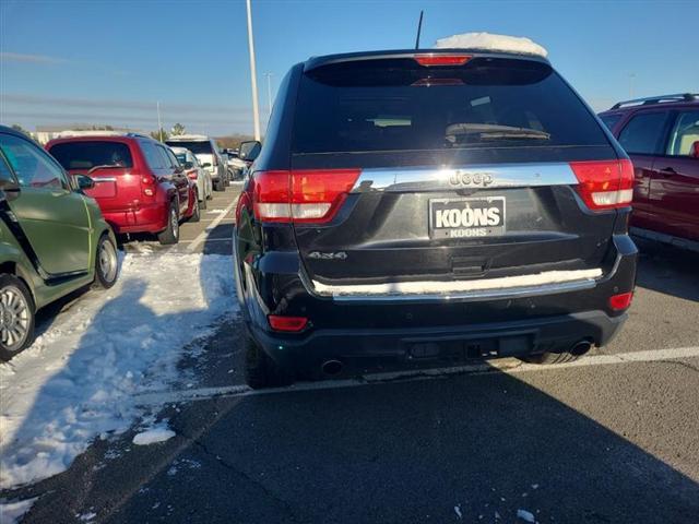 used 2011 Jeep Grand Cherokee car, priced at $9,995