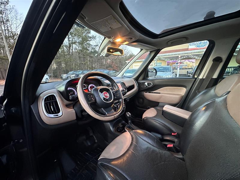 used 2014 FIAT 500 car, priced at $5,995