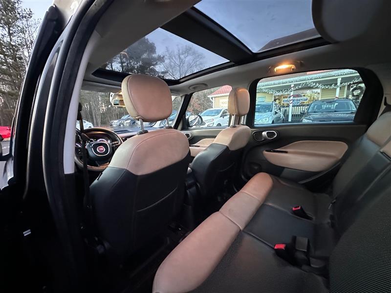 used 2014 FIAT 500 car, priced at $5,995
