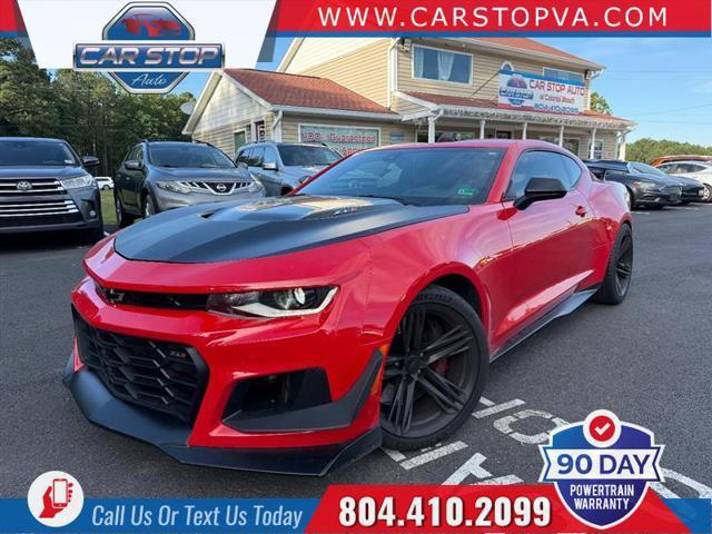 used 2020 Chevrolet Camaro car, priced at $59,995
