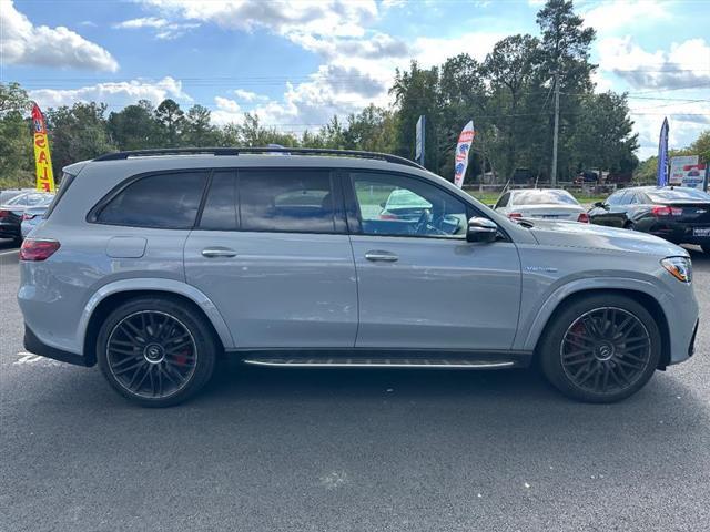 used 2024 Mercedes-Benz AMG GLS 63 car, priced at $139,995