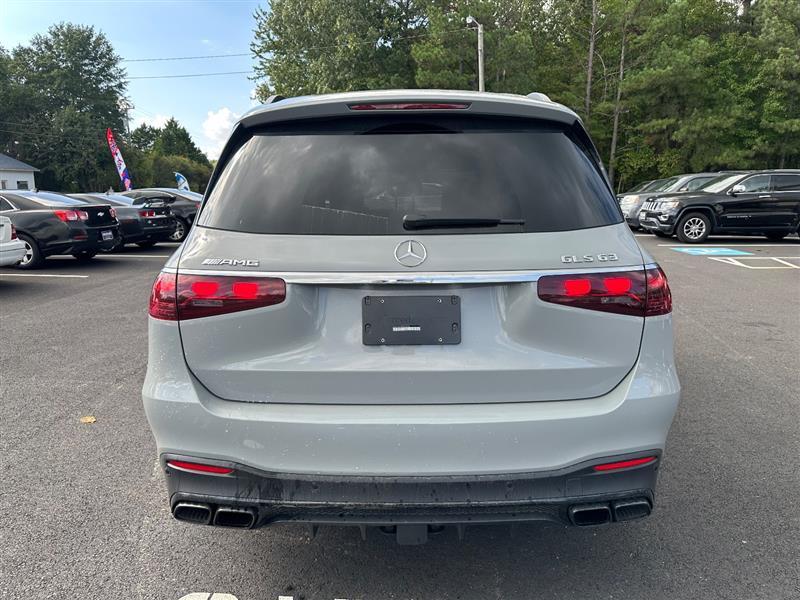 used 2024 Mercedes-Benz AMG GLS 63 car, priced at $139,995