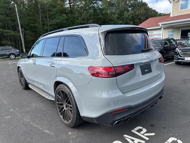 used 2024 Mercedes-Benz AMG GLS 63 car, priced at $139,995