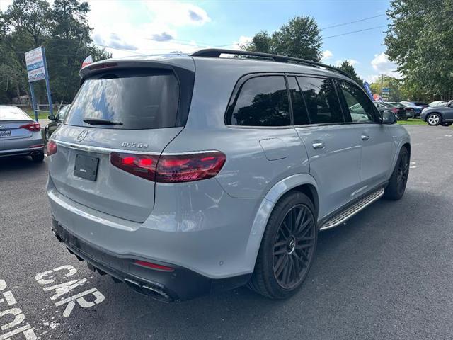 used 2024 Mercedes-Benz AMG GLS 63 car, priced at $139,995