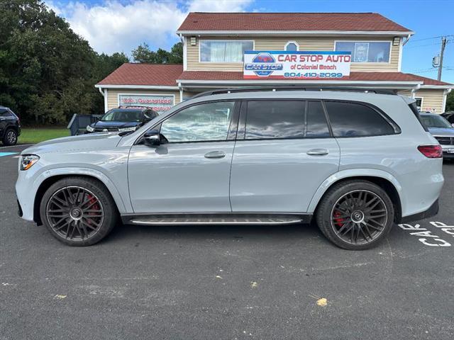 used 2024 Mercedes-Benz AMG GLS 63 car, priced at $139,995