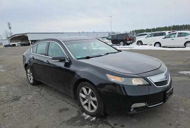 used 2012 Acura TL car, priced at $7,495