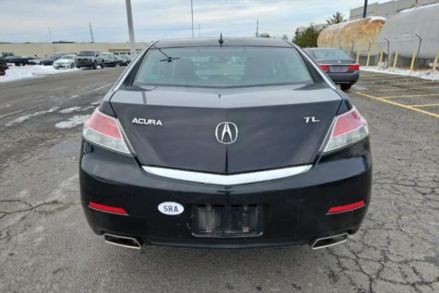 used 2012 Acura TL car, priced at $7,495