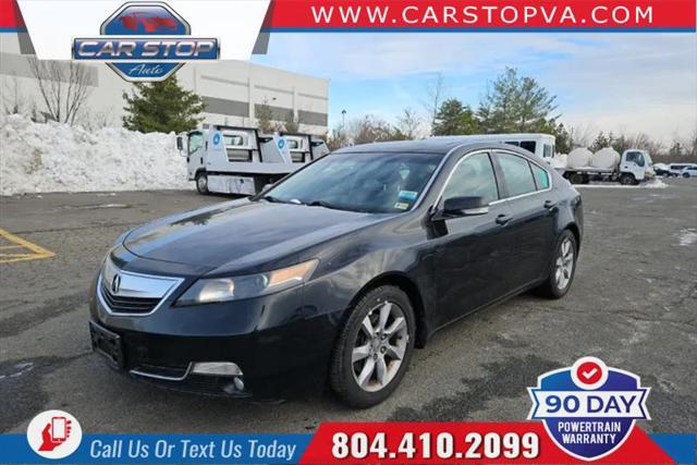 used 2012 Acura TL car, priced at $7,495