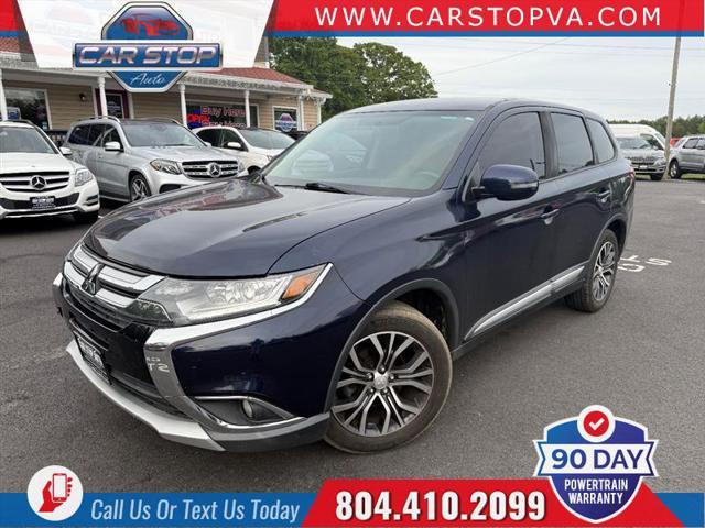used 2018 Mitsubishi Outlander car, priced at $6,995