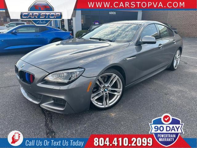 used 2015 BMW 650 car, priced at $10,995