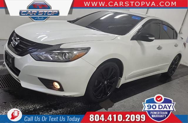 used 2018 Nissan Altima car, priced at $9,995