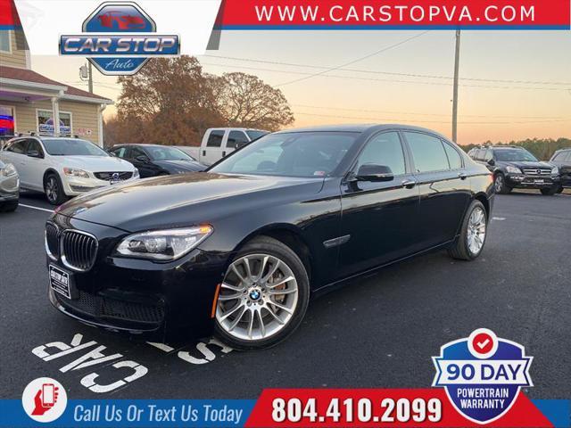 used 2015 BMW 750 car, priced at $17,495