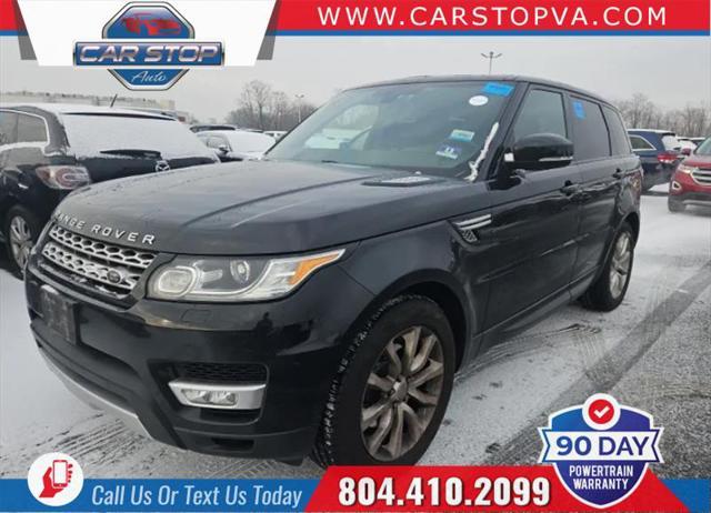 used 2015 Land Rover Range Rover Sport car, priced at $13,995