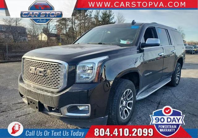 used 2015 GMC Yukon car, priced at $14,495