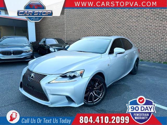 used 2014 Lexus IS 350 car, priced at $13,995