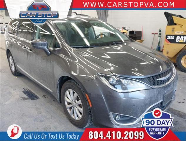 used 2018 Chrysler Pacifica car, priced at $11,995