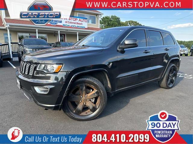 used 2015 Jeep Grand Cherokee car, priced at $9,995