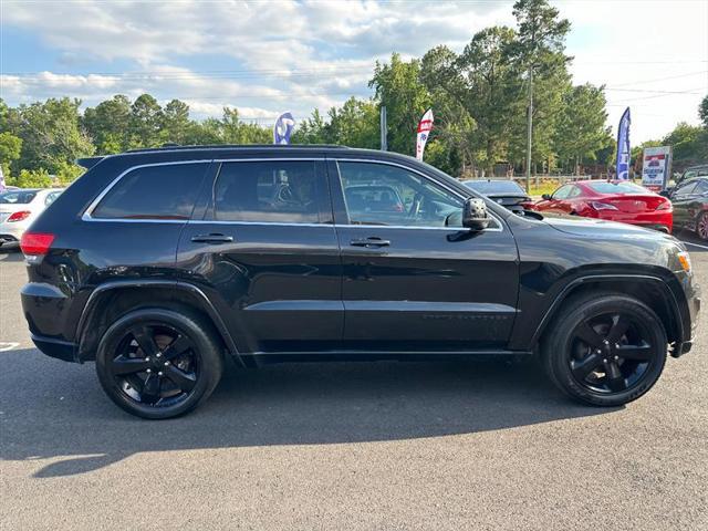 used 2015 Jeep Grand Cherokee car, priced at $9,995