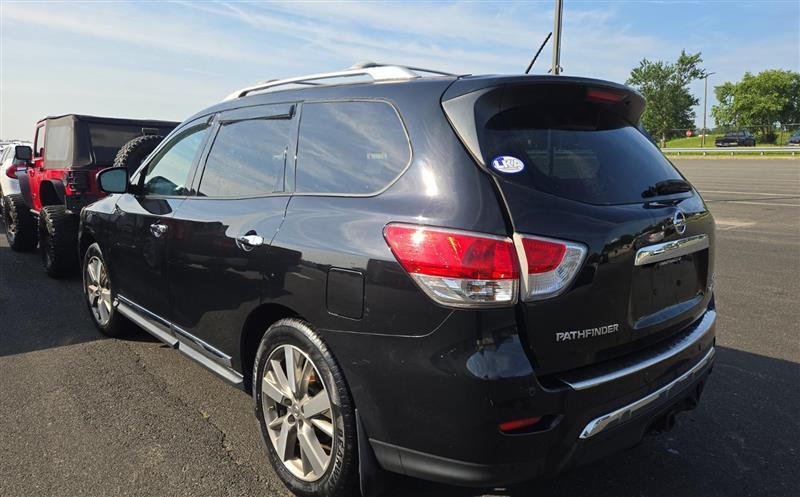 used 2016 Nissan Pathfinder car, priced at $10,995