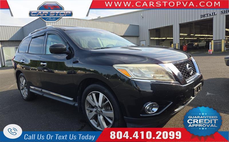 used 2016 Nissan Pathfinder car, priced at $10,995