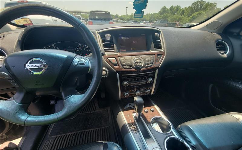 used 2016 Nissan Pathfinder car, priced at $10,995