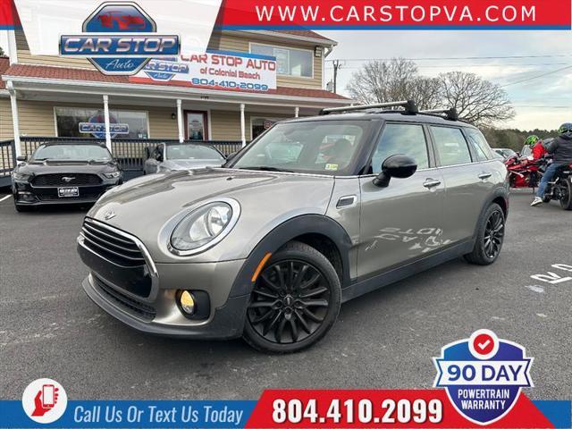 used 2017 MINI Clubman car, priced at $13,995
