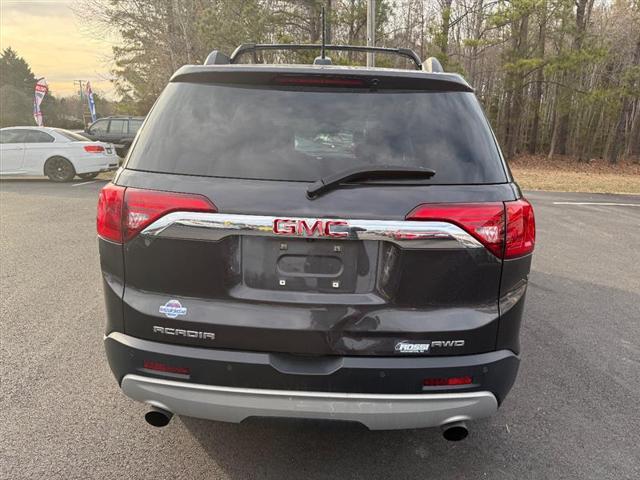 used 2017 GMC Acadia car, priced at $8,995