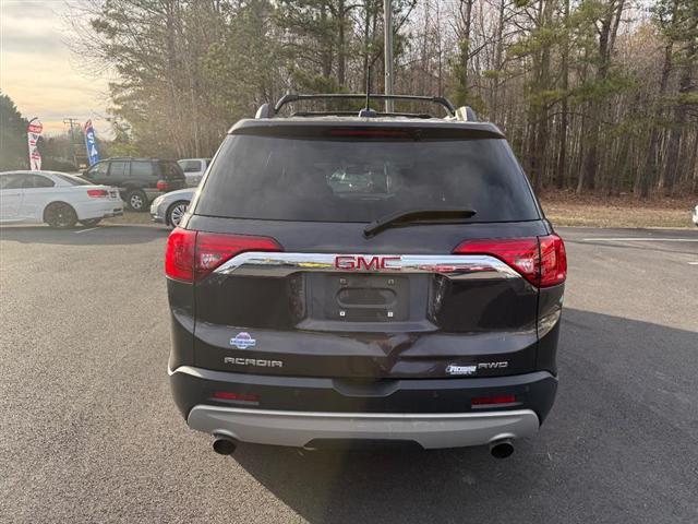 used 2017 GMC Acadia car, priced at $8,995