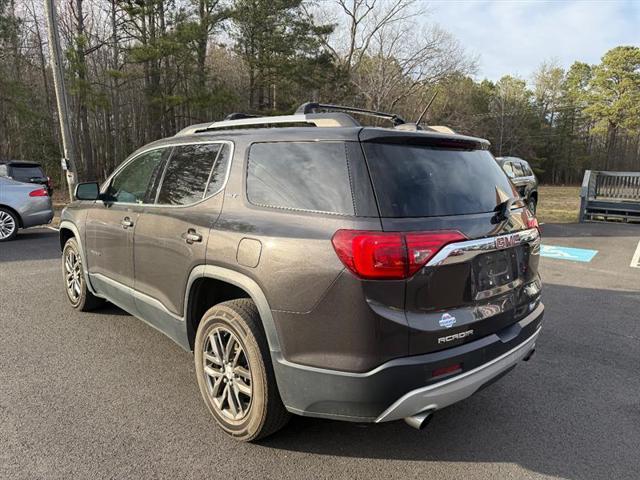 used 2017 GMC Acadia car, priced at $8,995