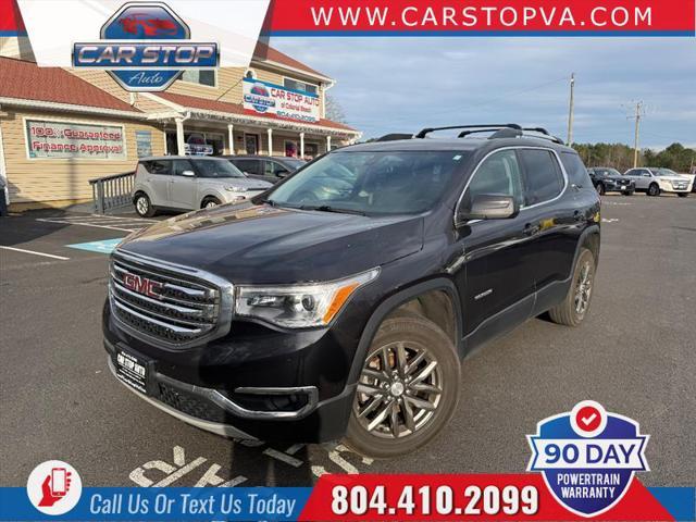 used 2017 GMC Acadia car, priced at $8,995