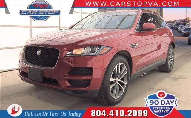used 2019 Jaguar F-PACE car, priced at $14,995