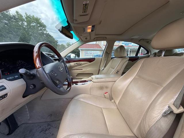 used 2008 Lexus LS 460 car, priced at $8,850