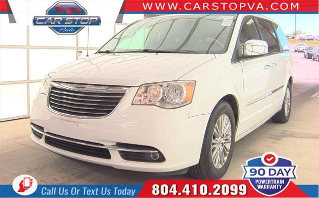 used 2016 Chrysler Town & Country car, priced at $7,995