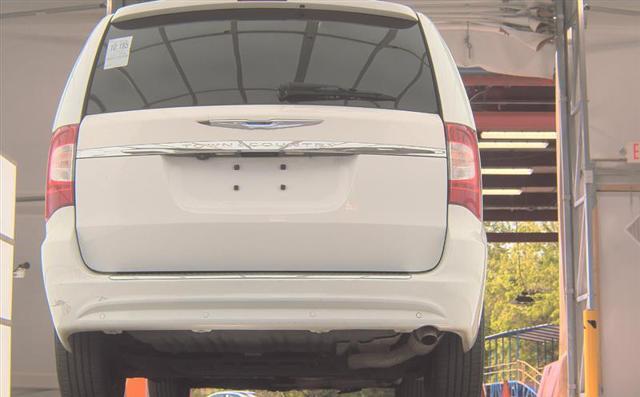 used 2016 Chrysler Town & Country car, priced at $7,995