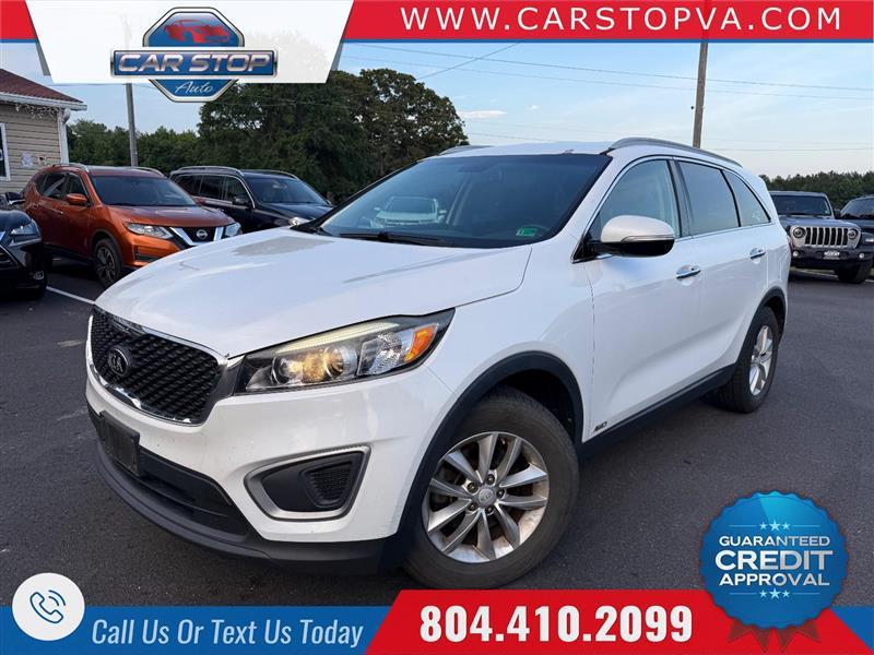 used 2016 Kia Sorento car, priced at $7,995