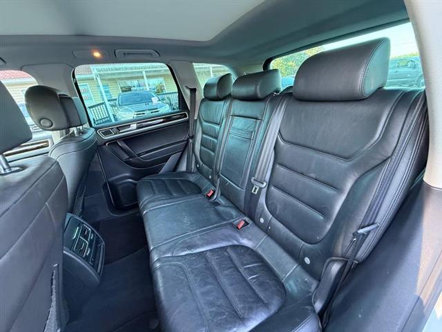 used 2013 Volkswagen Touareg car, priced at $8,995