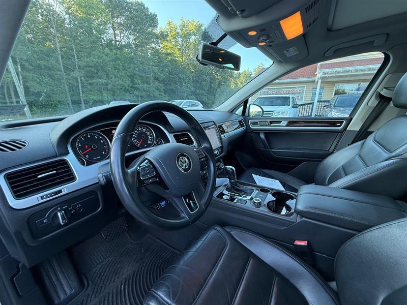 used 2013 Volkswagen Touareg car, priced at $7,250